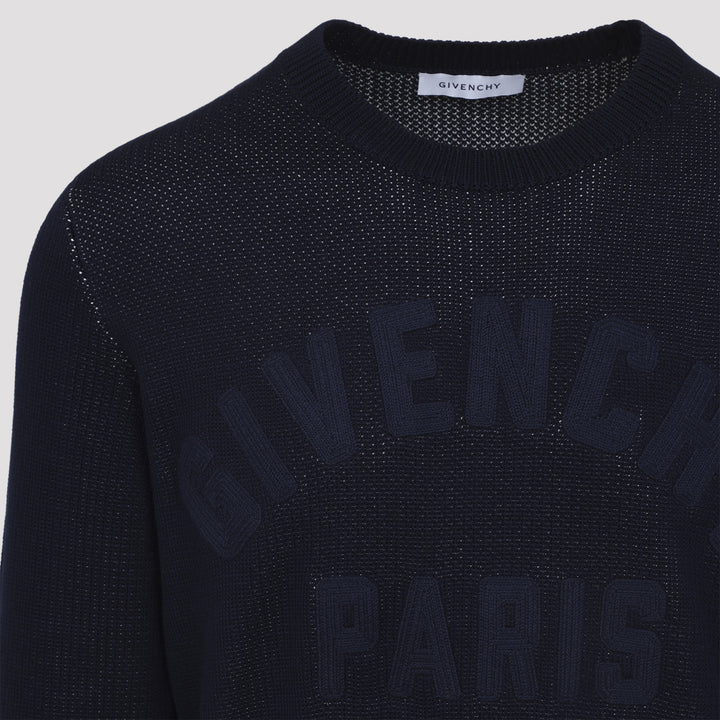 Givenchy Pullover - Blu | 20aaa47896947d6765bdd0b18c4baa8ebd074db2