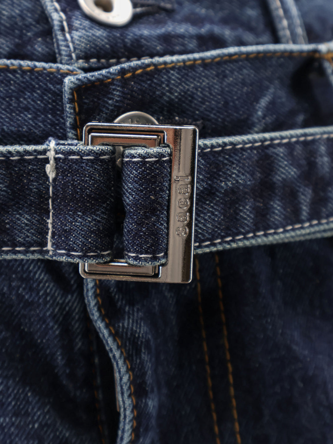 Sacai Jeans - Blue and green | b32ebacc41f861eb12f74e98fb730fea52470367