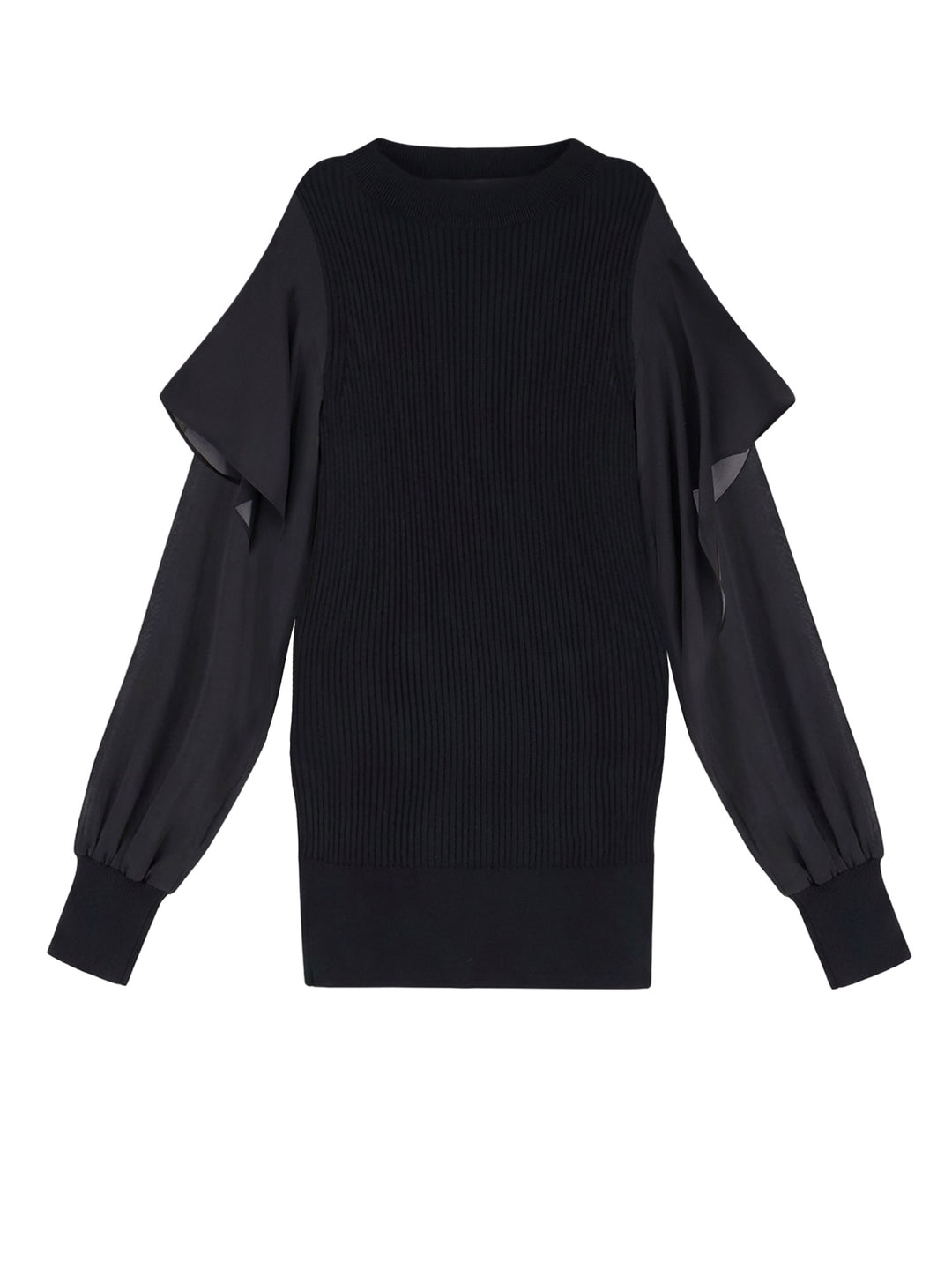 Sacai Sweaters - Blacks and greys | cd6f43fff9a3bd4272dcdae940e259ad9204e4ea