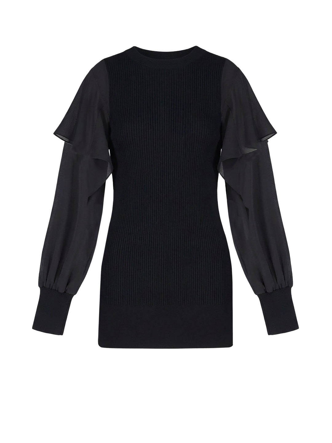 Sacai Sweaters - Blacks and greys | 400f91e871af1e459bc380172e5e1b8ae0a2b59e