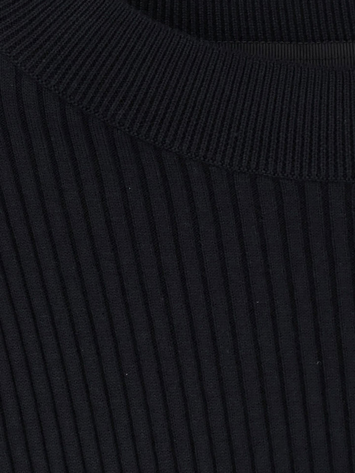 Sacai Sweaters - Blacks and greys | 457159bf0dc7b210e3793923d8b8466bf835d86e