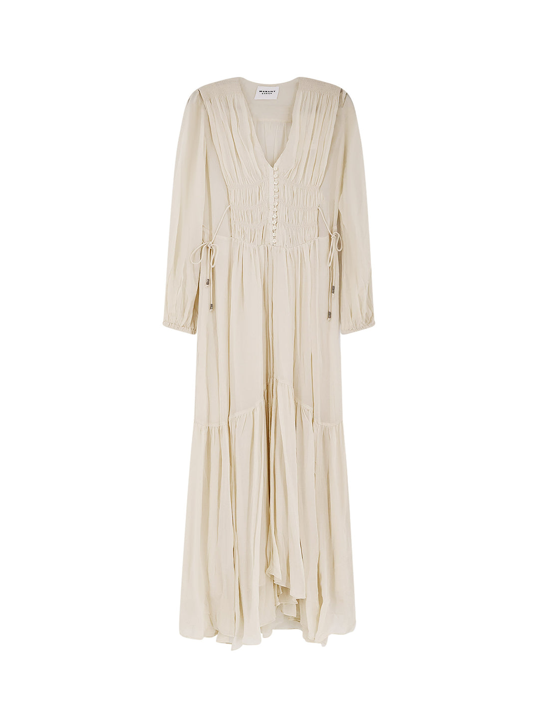 Marant Etoile Dresses - Light and natural | 45cef9d0eaca9733a11de8d683cabb997ac4a00d