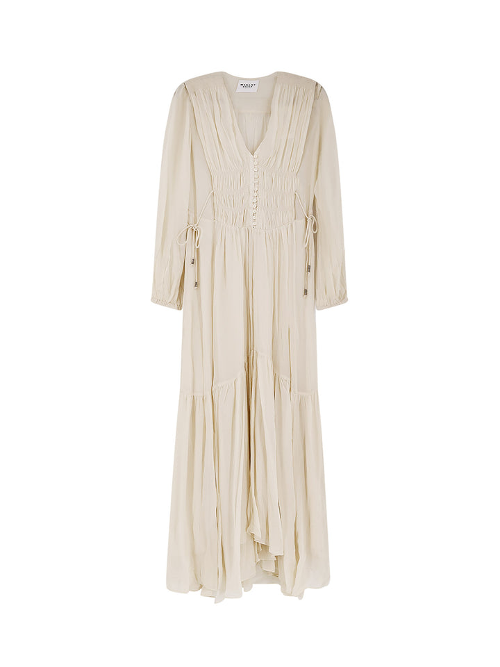 Marant Etoile Dresses - Light and natural | 45cef9d0eaca9733a11de8d683cabb997ac4a00d