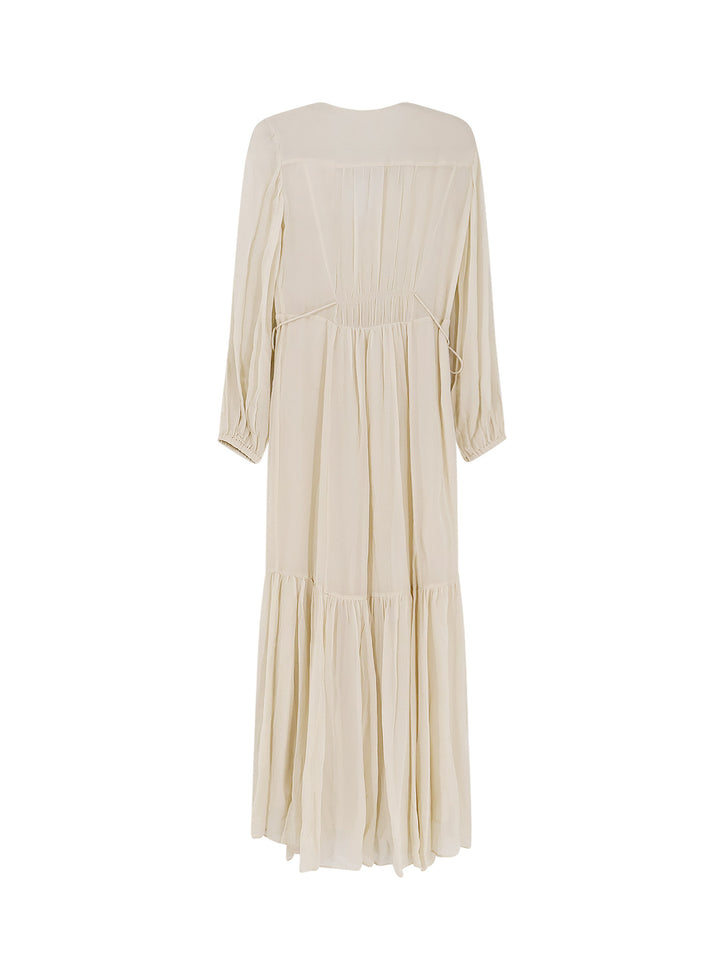 Marant Etoile Dresses - Light and natural | 14e1100c3cb8d8bfc079534bf1939e2c1c0b2499