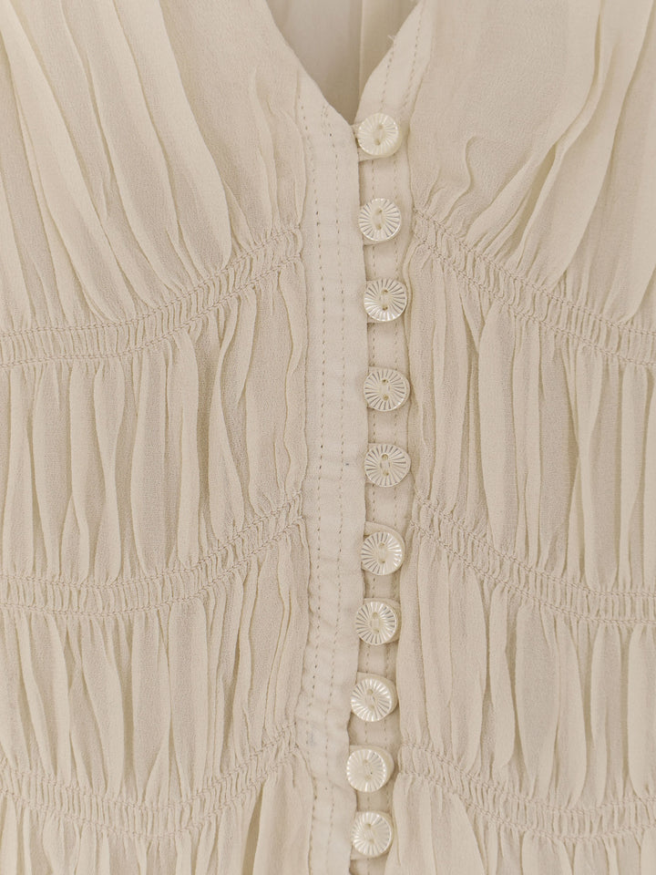 Marant Etoile Dresses - Light and natural | 9346b7061fc22c0d7742fb6c7e993d4aa6ff8dd7