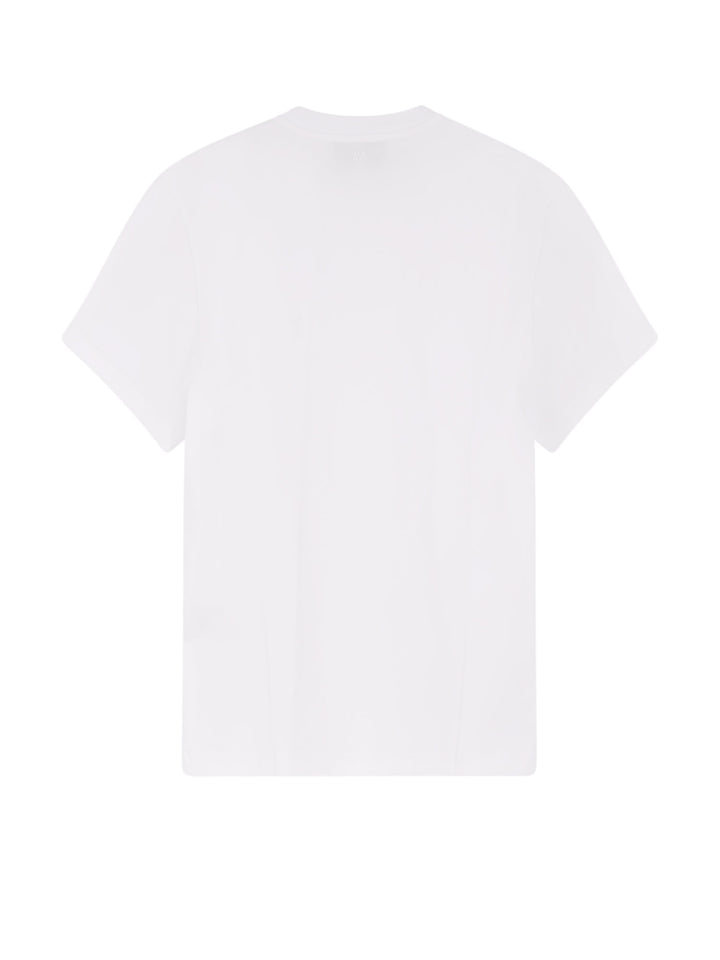 Ami Paris T-shirts and Polos - BLANC | 843fae01f120fcc3b01869434d04c8e79c00d8ab