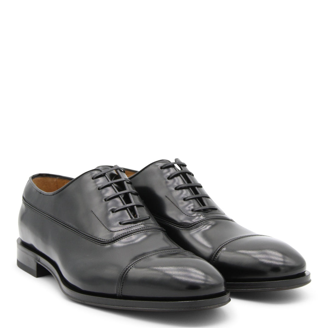 Ferragamo Flat shoes - Blacks and greys | fd7e3159e57e3de7e9ae585fde19211f31b2146b