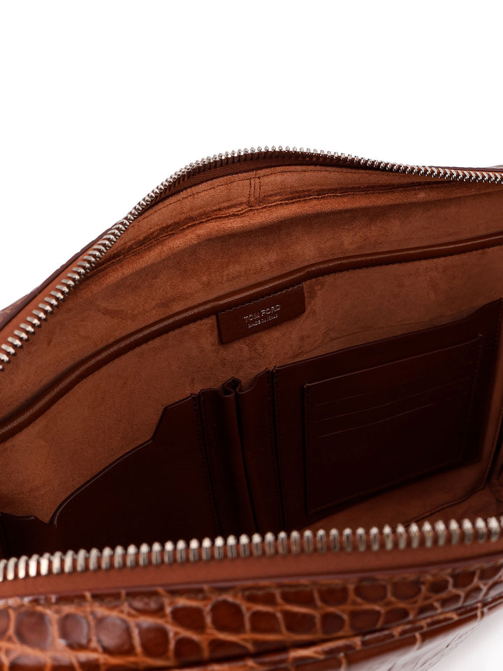 Tom Ford Bags - Marrone | 1705d81e071f724c17f1fc63d4d3c4bf91c2f5c3