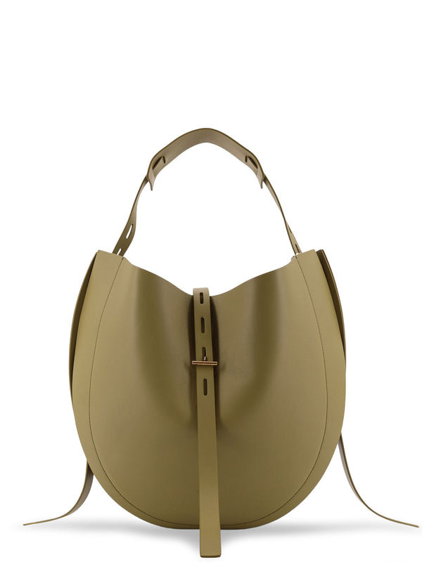 Liz Leather Crossbody Bag