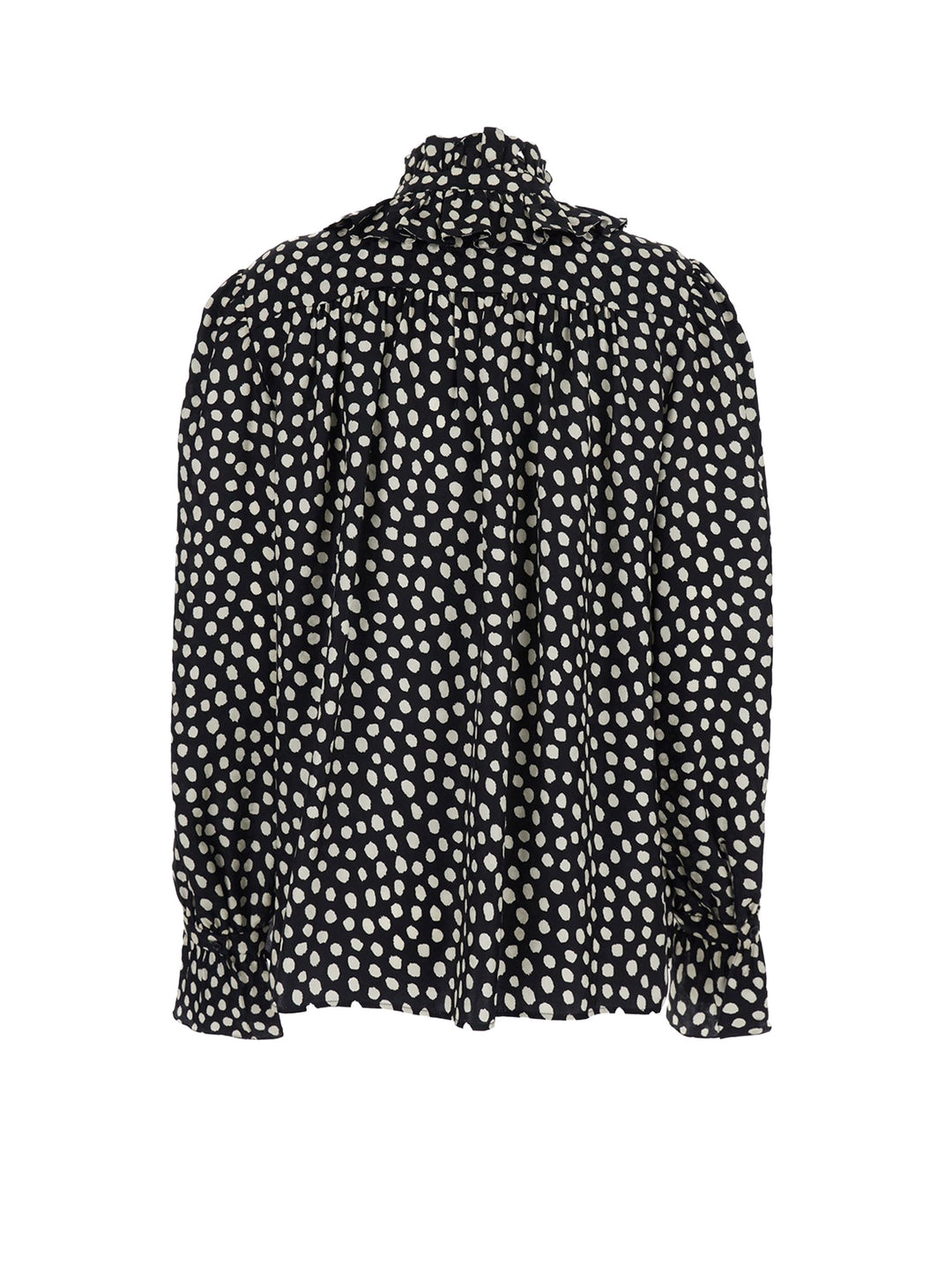Chloè Shirts - Black - Beige 1 | f6d62c7ab85577a2089a5d687e80fdc69be83887