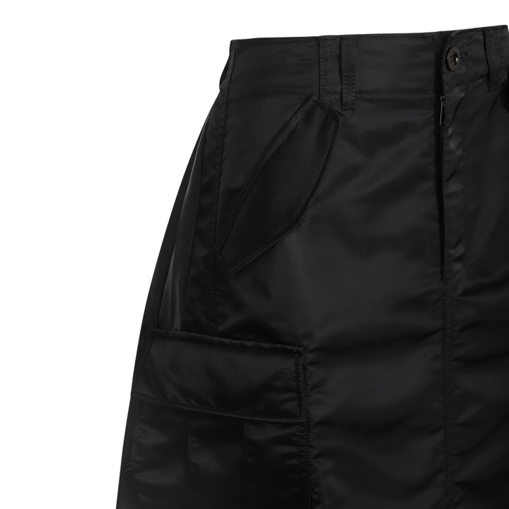Sacai Skirts - BLACK | 23e75213b9458cf9620c7c20e5cf8e41f0e2140e