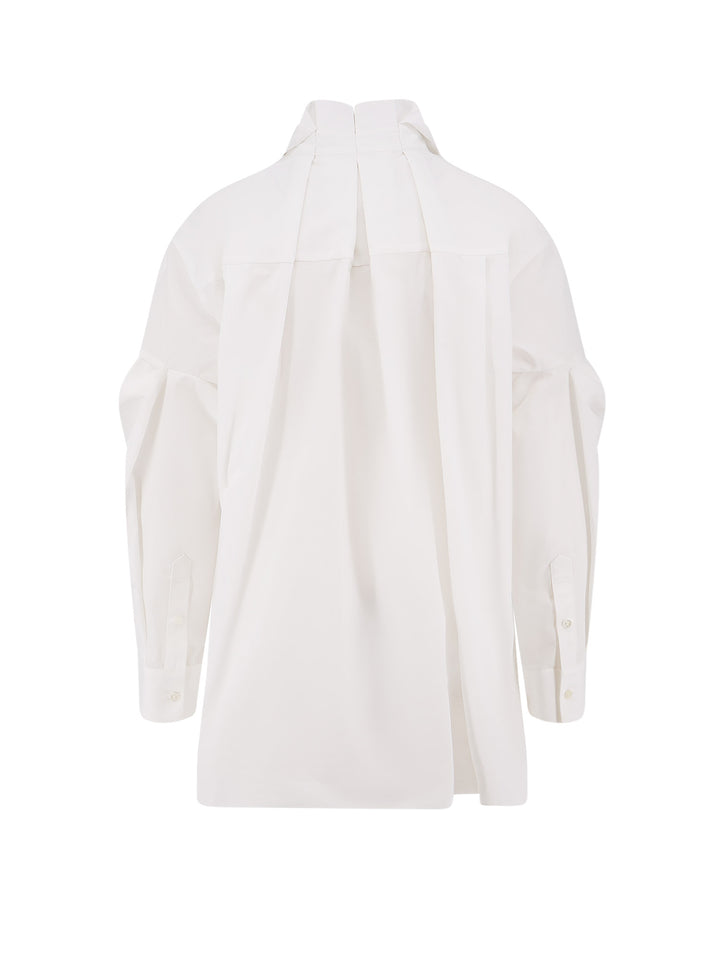 Sacai Shirts - Light and natural | 25e7d408e7b66397df4f694facc2fd8066ea57c7