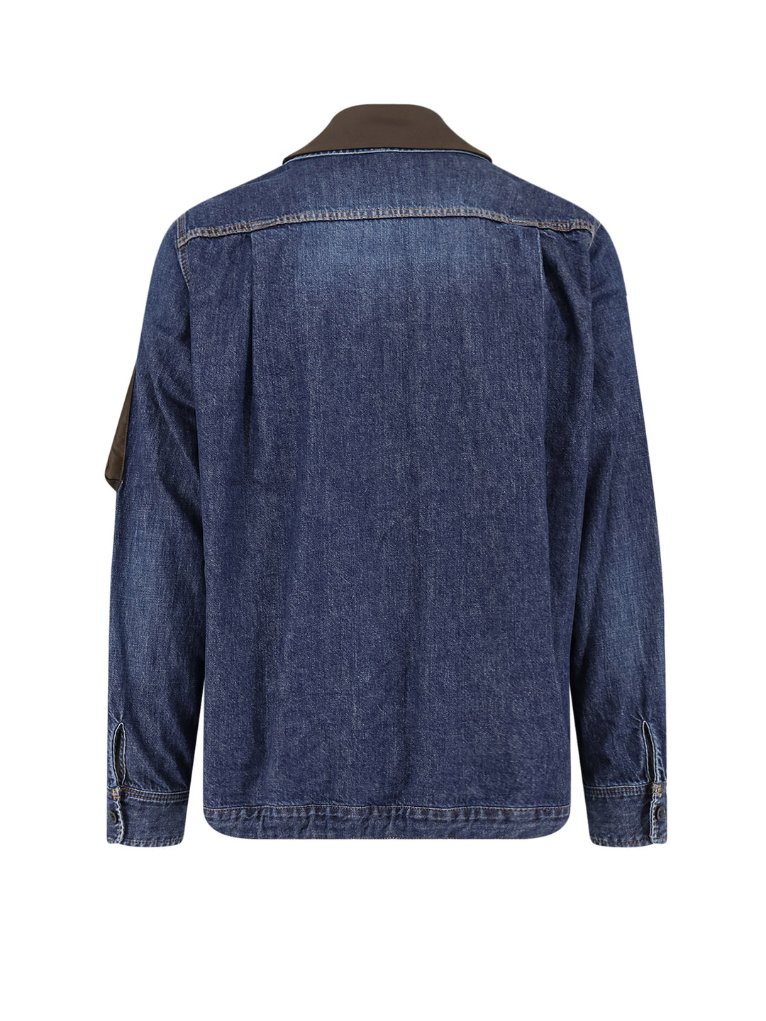 Sacai Jackets - Blue and green | 1b3ec925d91463fb6bbb089293bc271b756c8892