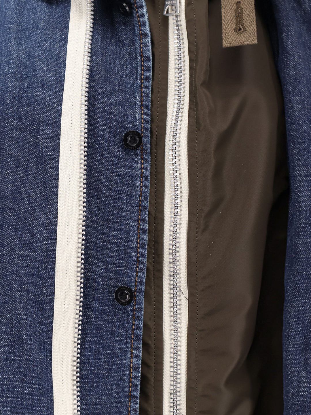 Sacai Jackets - Blue and green | d062820b14442658b8093e20df9dc777f0efe602