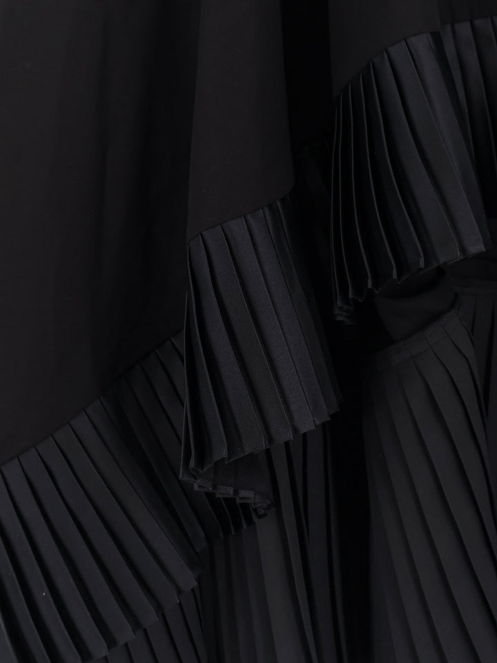 Sacai Dresses - Blacks and greys | b54ff638239a0ccbce2a30a12eff8b2b9b55b813