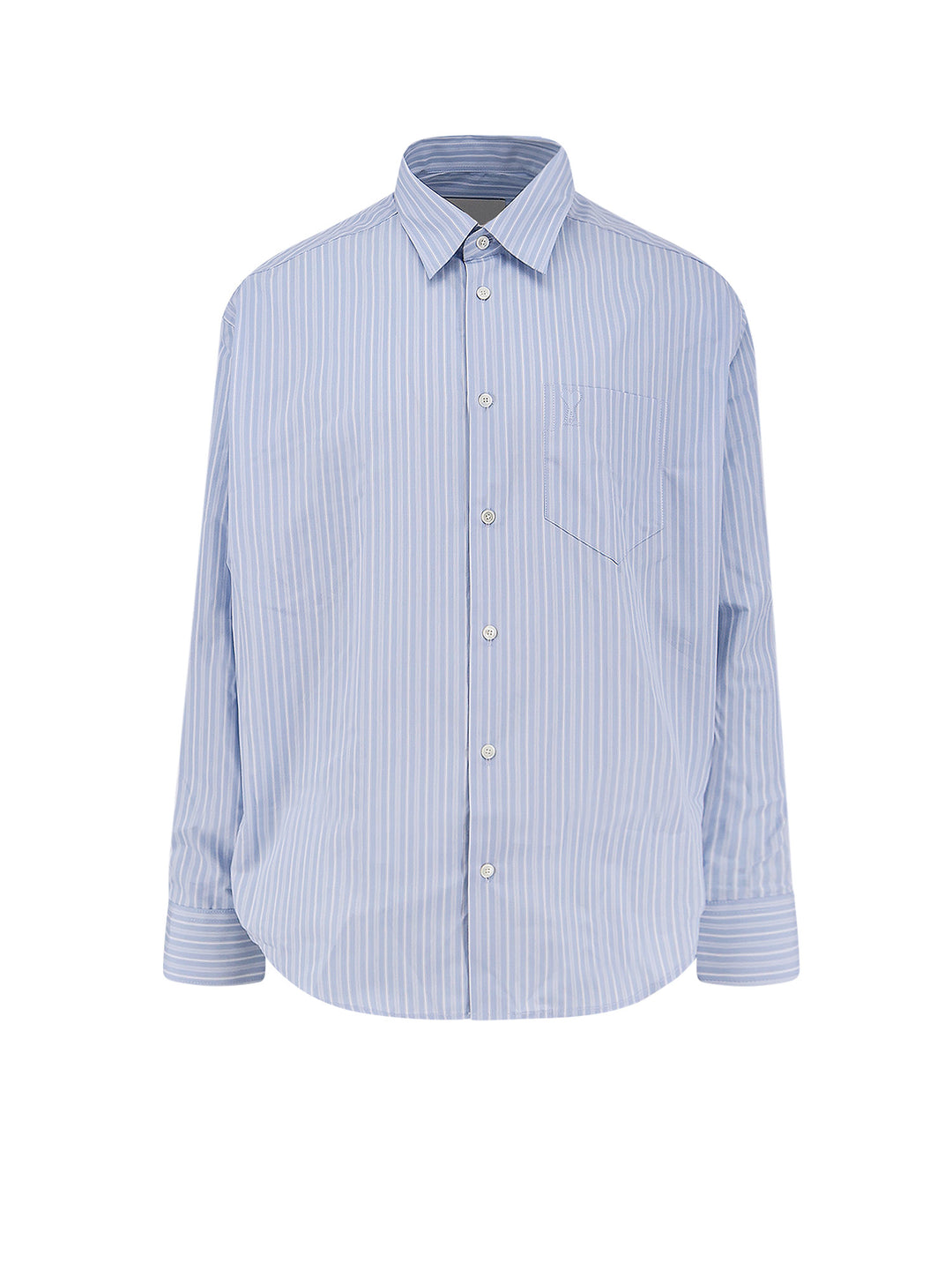 Ami Paris Shirts - BLEU CACHEMIRE/ BLANC | af2ca571c6d87aee345aba799c15b12edd68d1d2