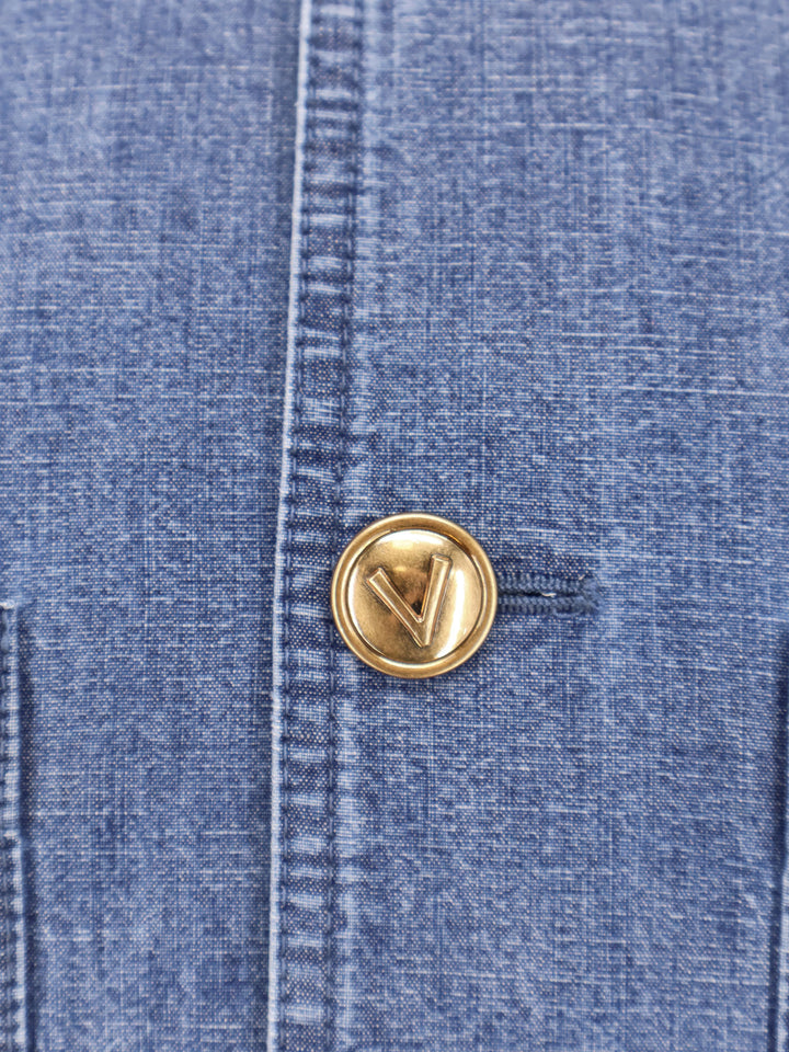 Valentino Jackets - Blu e Verdi | 61b7eb344e0c5bdd26f0d608a1cbb6ba57e05e77