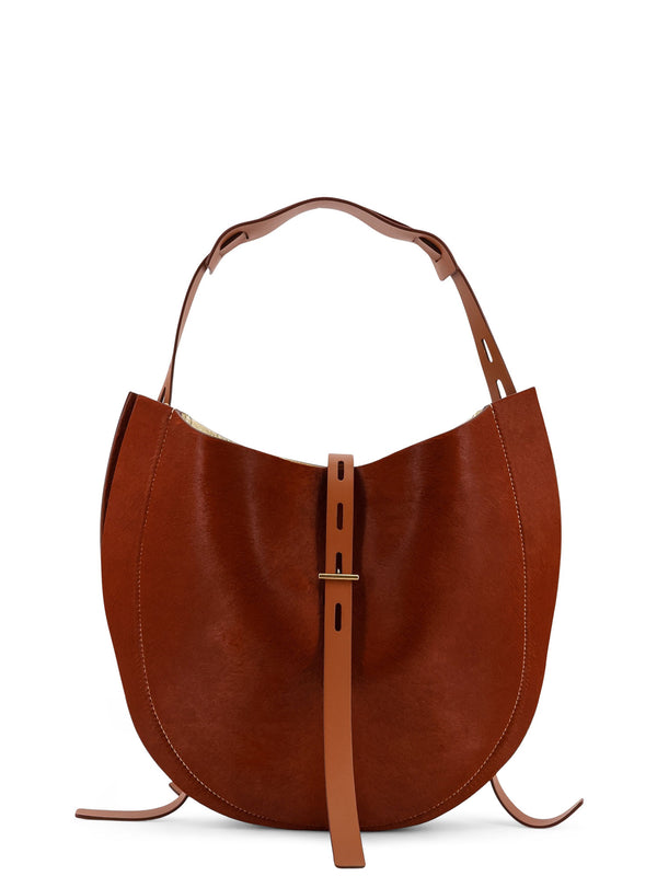 Liz Pony Skin Shoulder Bag