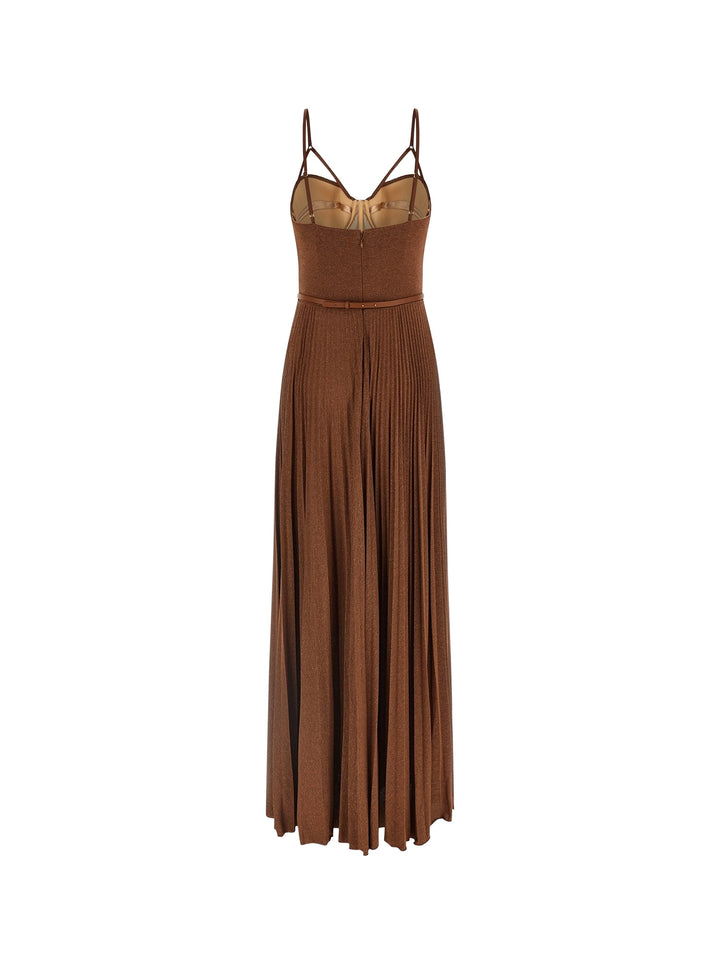 Elisabetta Franchi Dresses - Marrone | c9fbdbbec337fc4012e801aff6bf8f651cbb369f