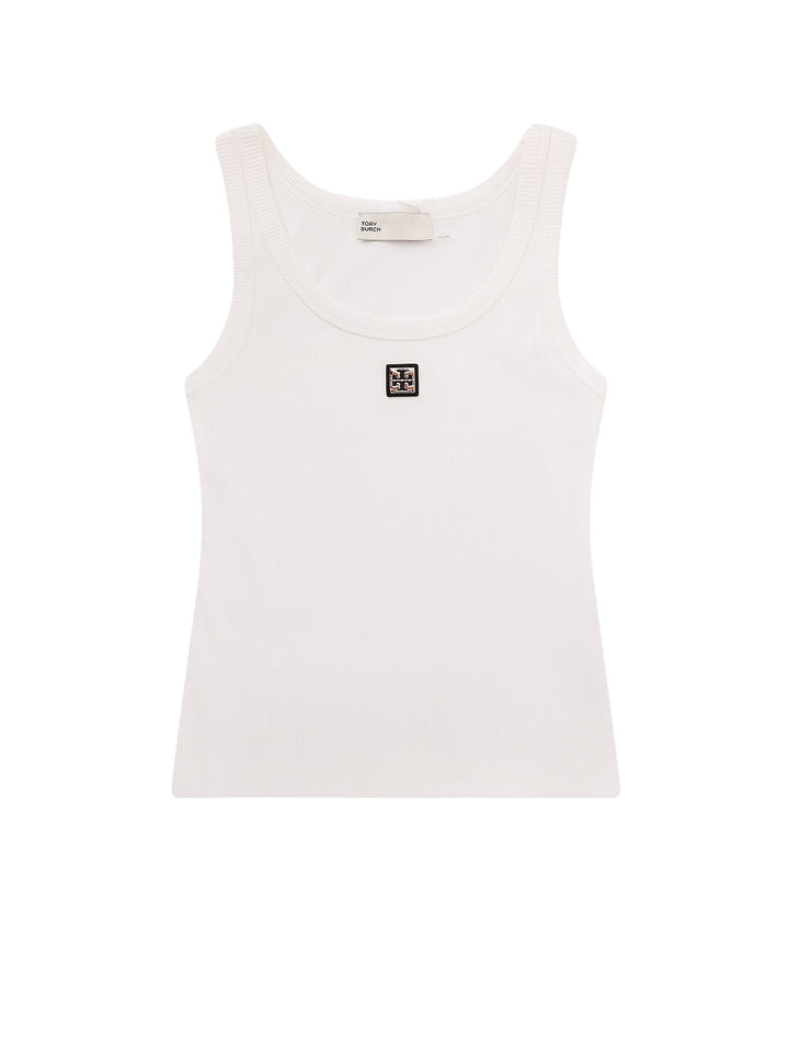 Tory Burch T-shirts and Polos - WHITE | 7ea8a663b2d2a23065d5fef48303e998fcd35305