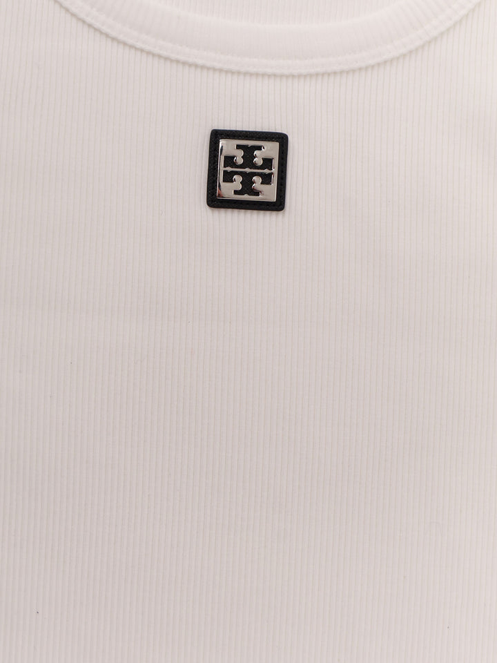 Tory Burch T-shirts and Polos - WHITE | 30fbe2516e88b06faaebdcf888927930d2df6cfa