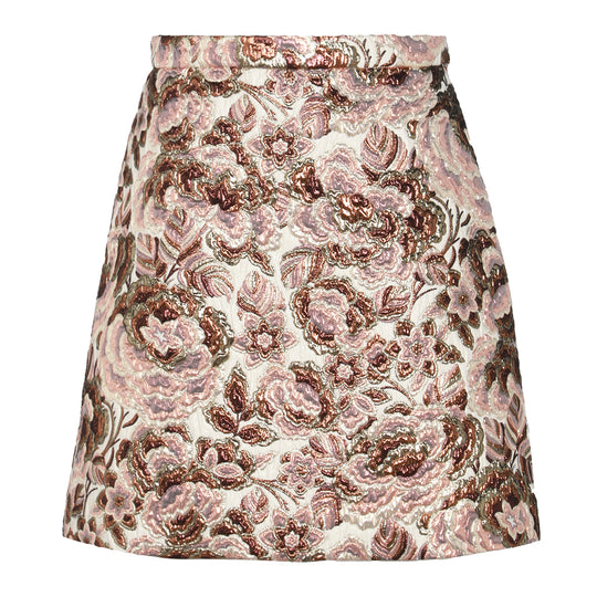 Skirts Latte/Lurex Rosa