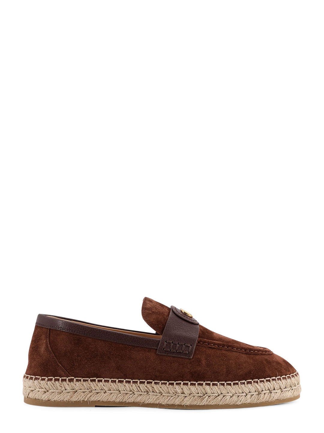 Valentino Garavani Flat shoes - BARK BROWN | 35c70c080551598c3c79f0dba20fd6c18e906ea8