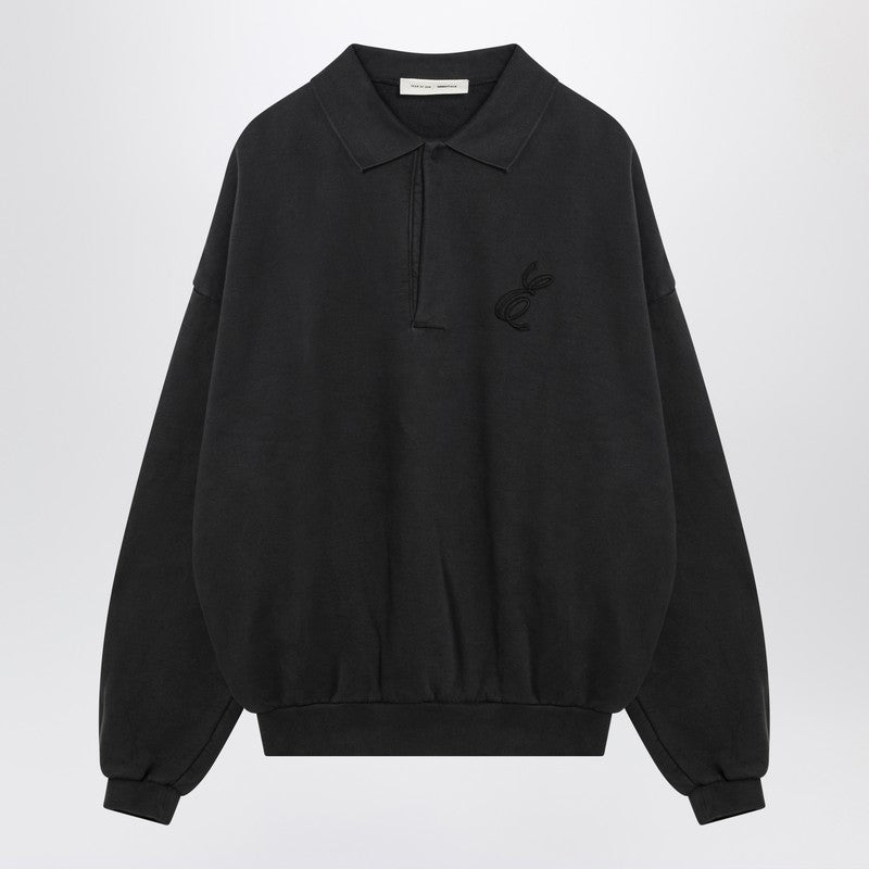 Fear Of God Essentials Shirts & Tops - Nero | 9b3d1b7534a47053c88342abeee4db5f22833132
