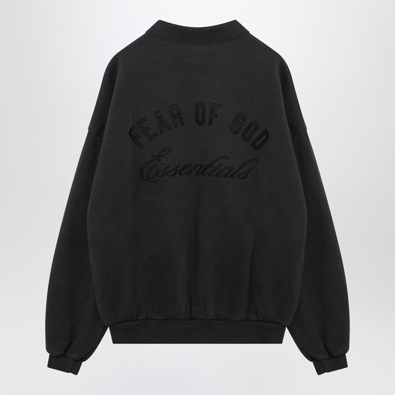 Fear Of God Essentials Shirts & Tops - Nero | 9d2b1d0c98b24eb017a14e284fc3309454b5f8cb