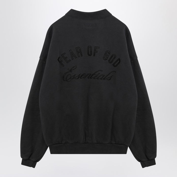 Fear Of God Essentials Shirts & Tops - Nero | 9d2b1d0c98b24eb017a14e284fc3309454b5f8cb