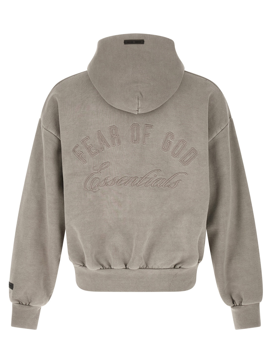 Fear Of God Essential Classic Fleece Full Zip Felpe - Grigio | 96400b68d35ebe7d7452150fa9bd83d579ac348e