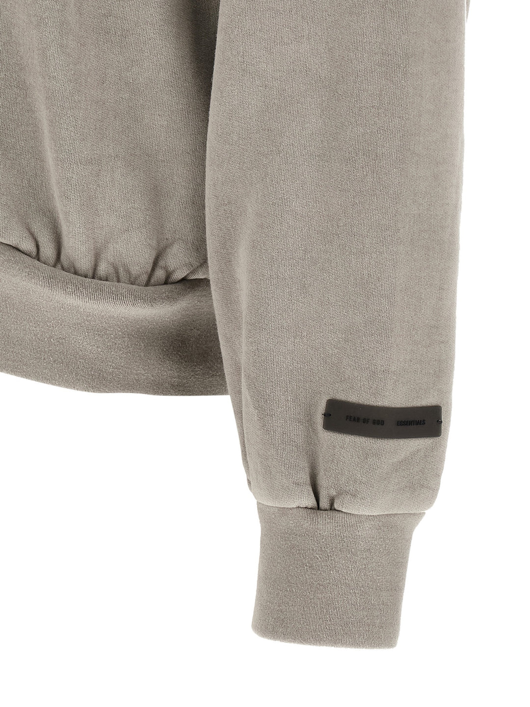 Fear Of God Essential Classic Fleece Full Zip Felpe - Grigio | 6b58d84d7ff7e733e9046c4a8fb11d6f2ce6b5e8