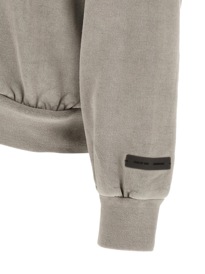 Fear Of God Essential Classic Fleece Full Zip Felpe - Grigio | 6b58d84d7ff7e733e9046c4a8fb11d6f2ce6b5e8