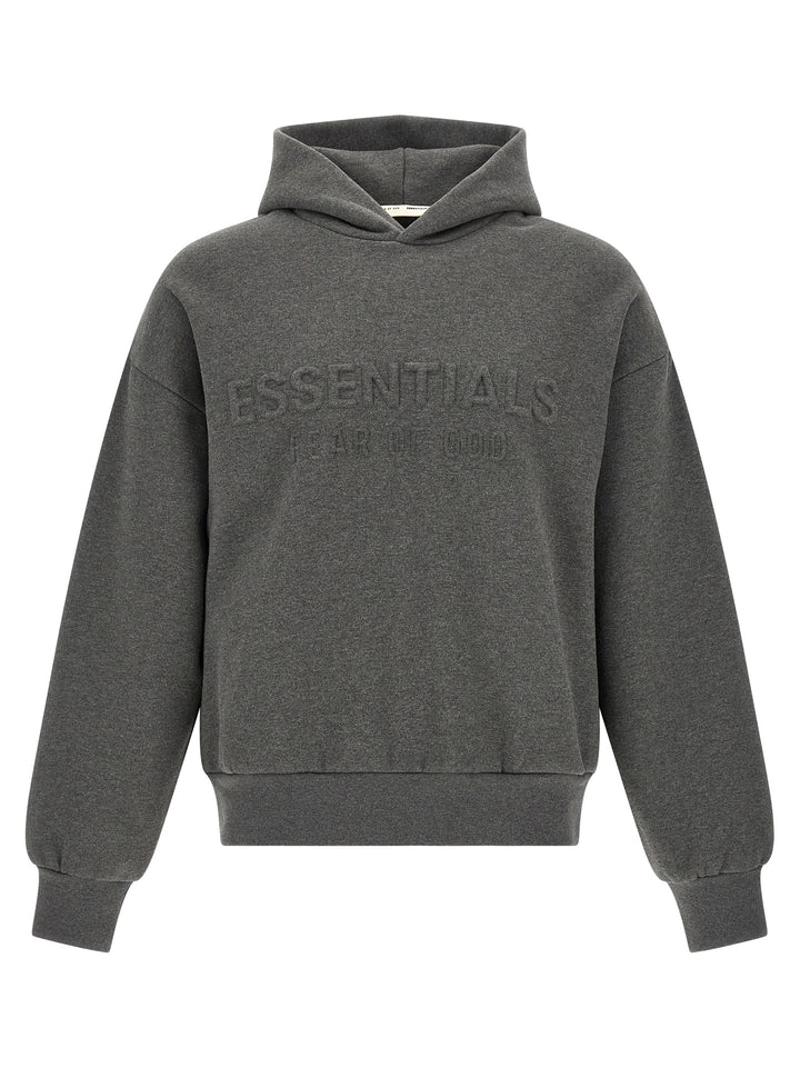 Fear Of God Essential Classic Felpe - Grigio | 67179173040a8de6f97fa8a06a1edb576fc7d75c