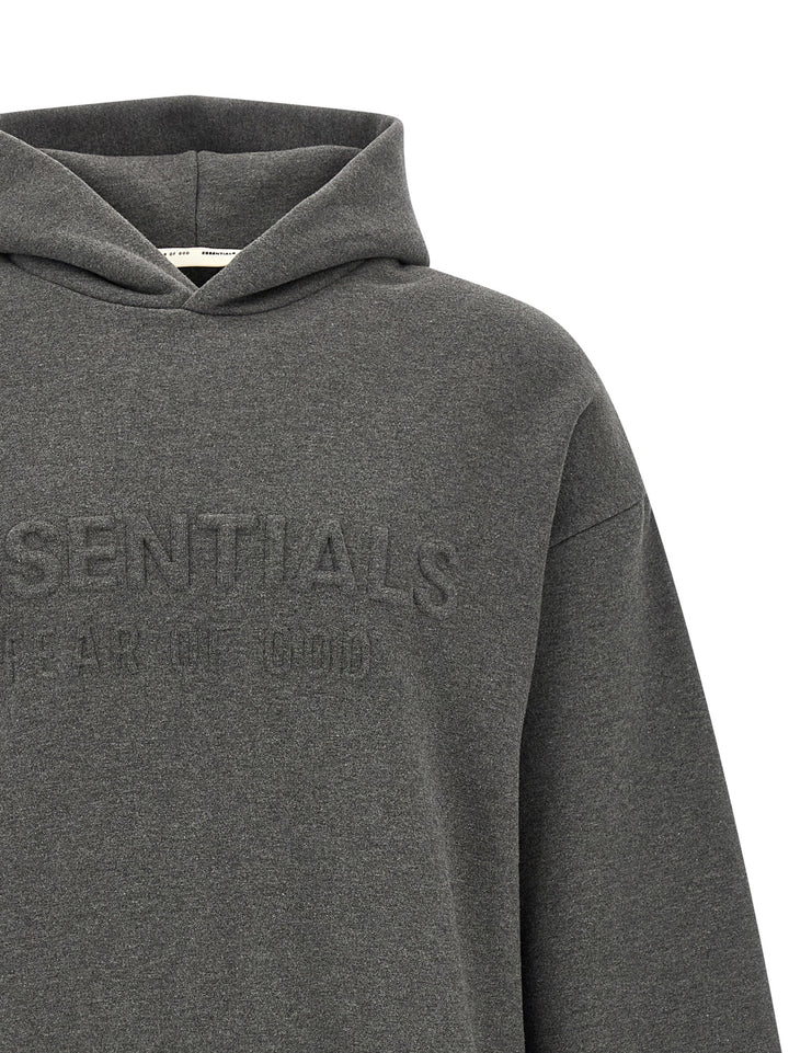 Fear Of God Essential Classic Felpe - Grigio | 0748bea916df10d8812e35935ae641960798eebf