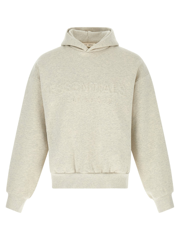 Fear Of God Essential Classic Felpe - Grigio | 1e8a5ddce7ebd11dbdf6e5b952365cd26ca973b2
