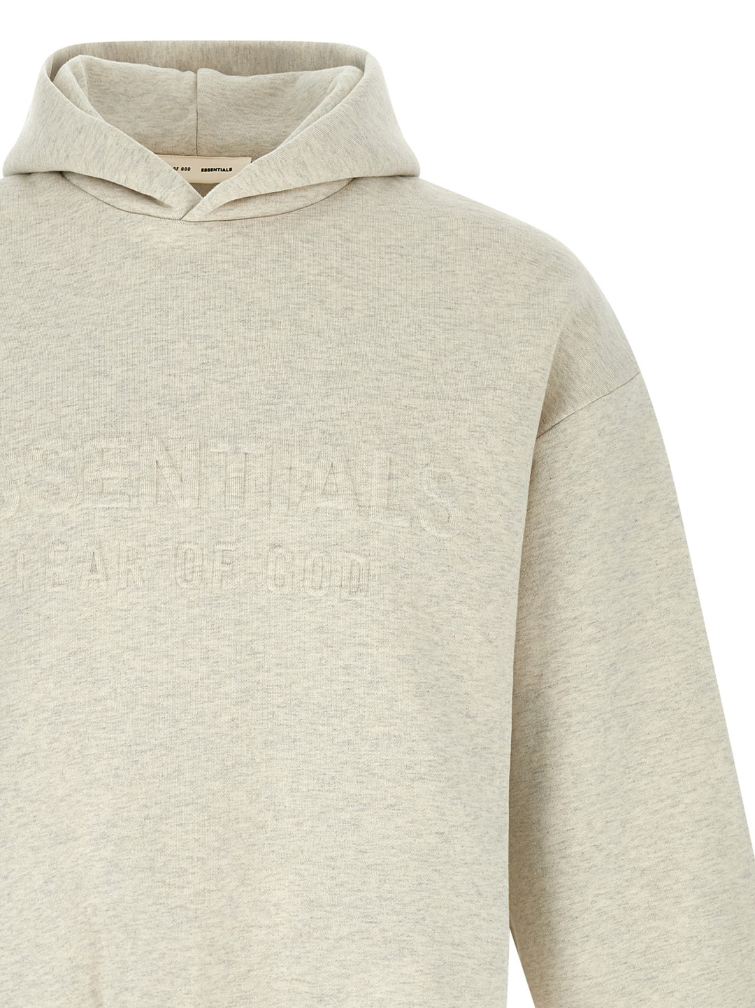 Fear Of God Essential Classic Felpe - Grigio | 9af590c9ee38ad3e41d2b0116cc1bdd5ac29296d