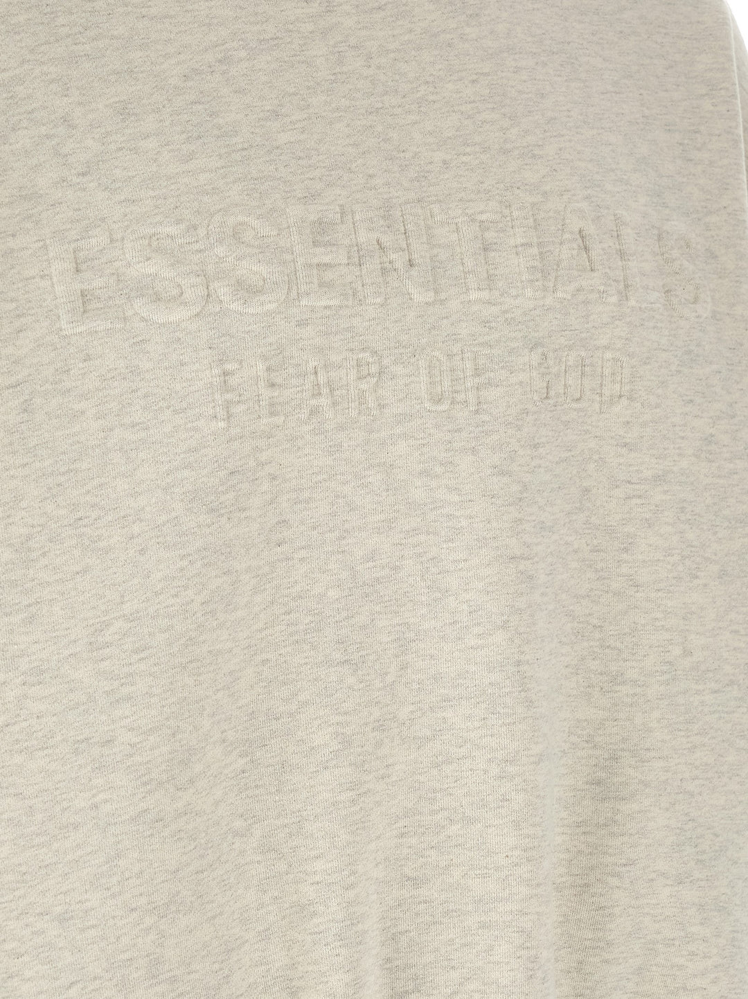 Fear Of God Essential Classic Felpe - Grigio | 1b8bff3f29dad1009ec7f2e8b3ba15a8e89088f7
