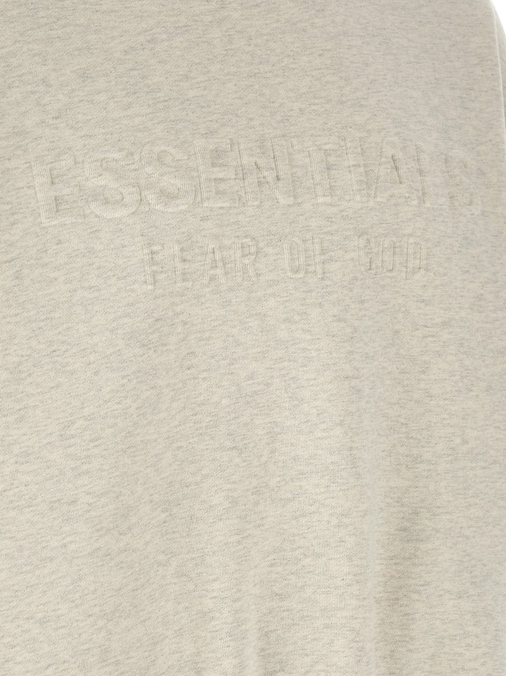 Fear Of God Essential Classic Felpe - Grigio | 1b8bff3f29dad1009ec7f2e8b3ba15a8e89088f7