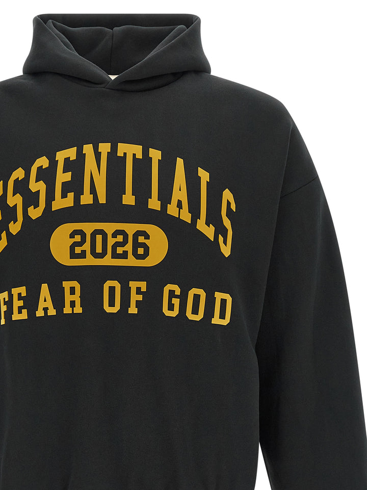 Fear Of God Essential Classic Felpe - Nero | 158e37c4583a6d5435754d9d45e89e9b318b8921