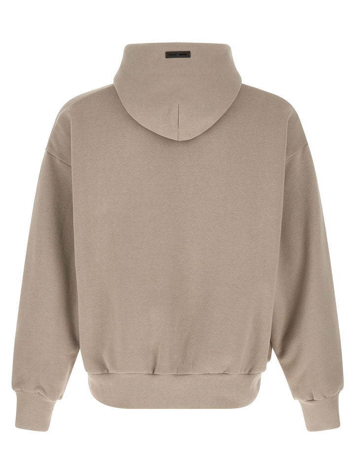 Fear Of God Essential Classic Felpe - Grigio | 207eb129b2b04b0b8d7ba187470bd160b7a9a5b3
