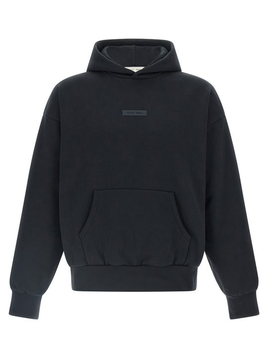 Hoodie Felpe Nero