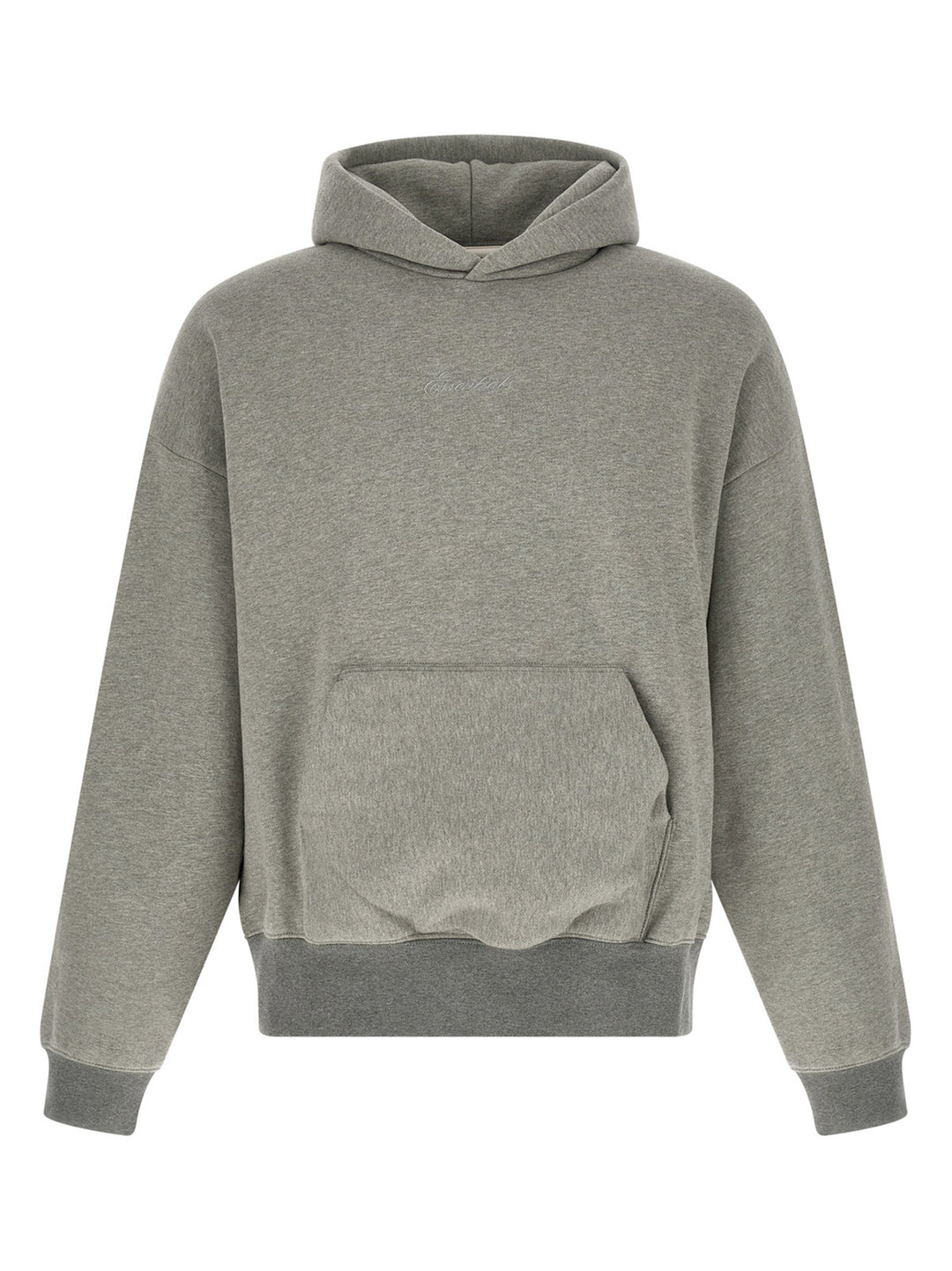 Fear Of God Essential Signature Classic Felpe - Grigio | 3a2094f571e73d8f8c16b3a76761231f8a3919f0