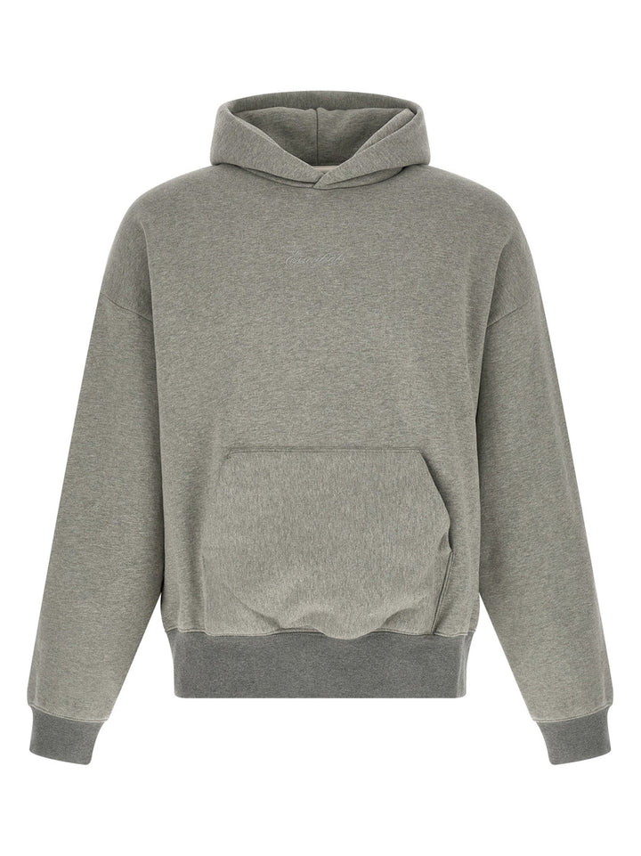 Fear Of God Essential Signature Classic Felpe - Grigio | 3a2094f571e73d8f8c16b3a76761231f8a3919f0