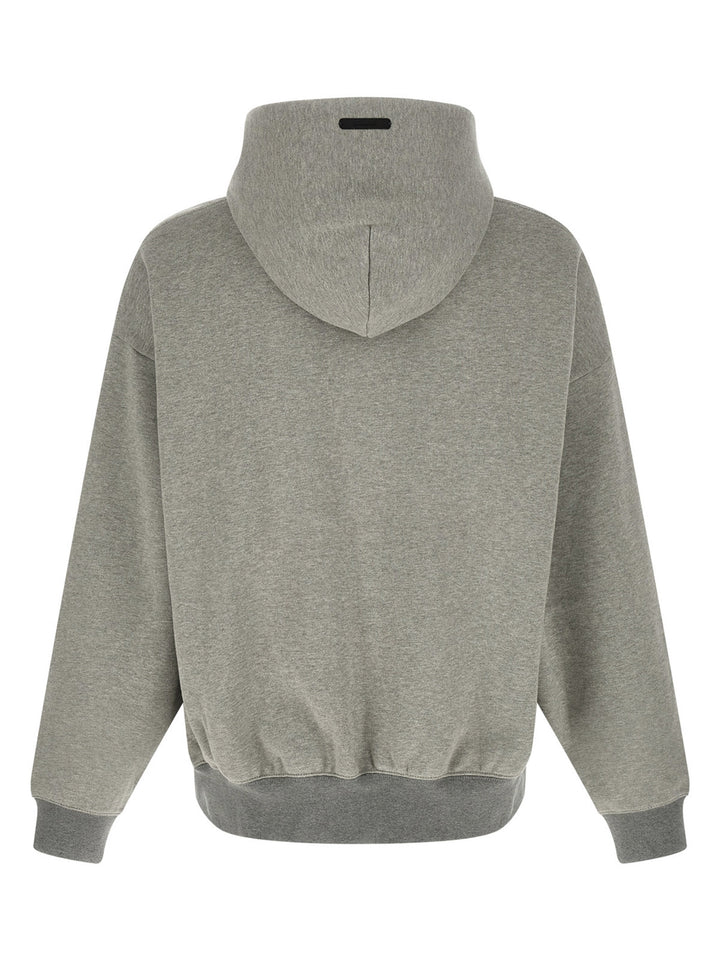 Fear Of God Essential Signature Classic Felpe - Grigio | 0c2ad1dc6d1d92599d7a9cc168004e187087fb3c
