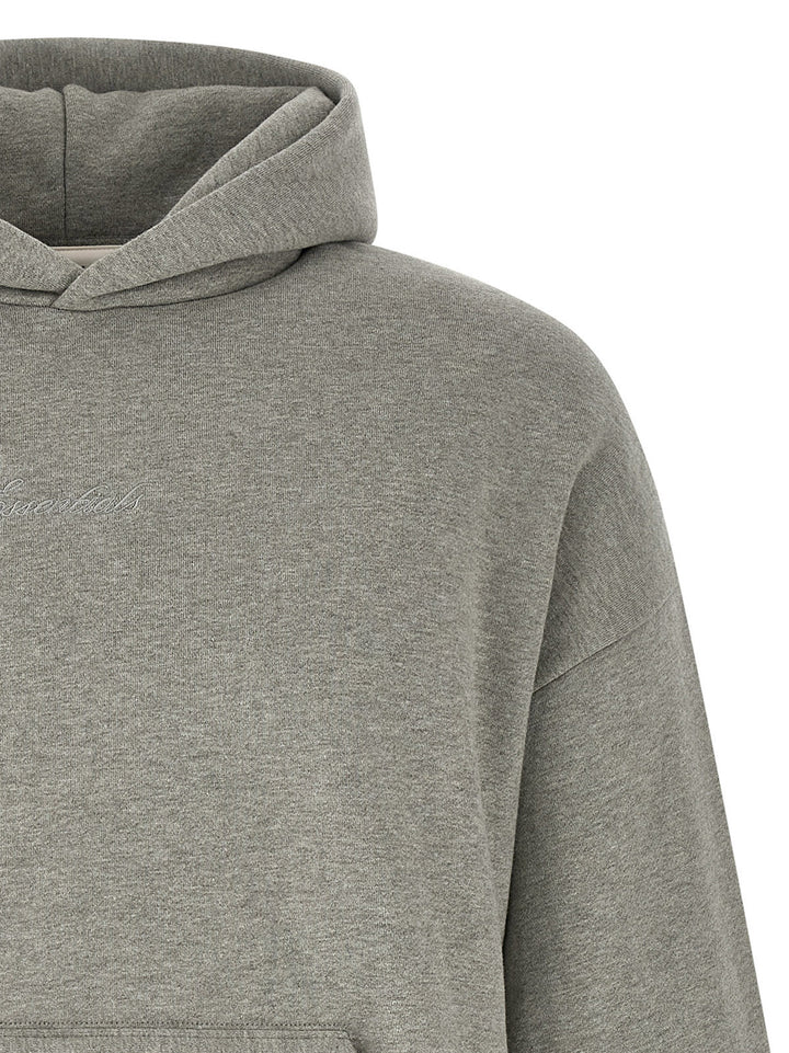 Fear Of God Essential Signature Classic Felpe - Grigio | 201f499b6f27cc5d5d6ccece744190ede0dfe020
