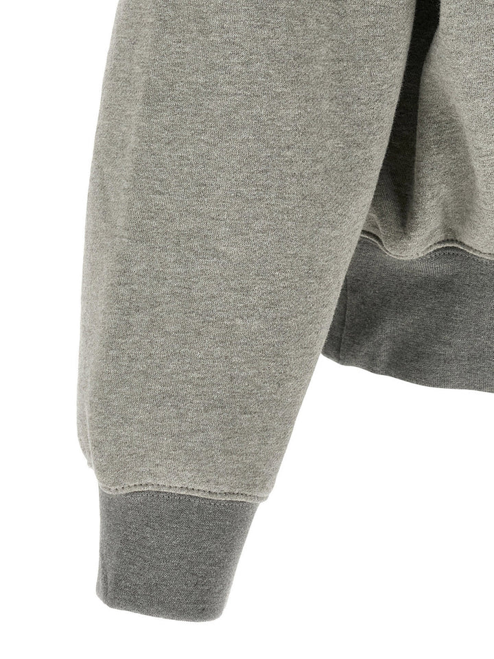 Fear Of God Essential Signature Classic Felpe - Grigio | ea4ed2ee13b14ddc36586810c07bcd4767f28fbd