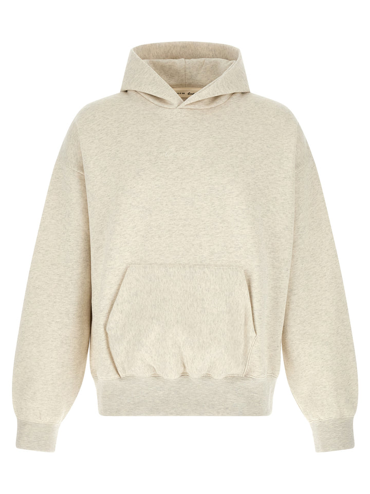 Fear Of God Essential Signature Classic Felpe - Grigio | 2230e5a8d5a5d4166bbffd48bb0db9d4763eef3d