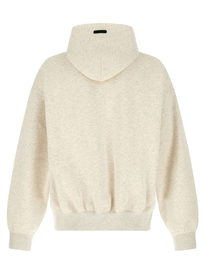 Fear Of God Essential Signature Classic Felpe - Grigio | 60ec45814fb62f7a39094baec3af53ead896f32d