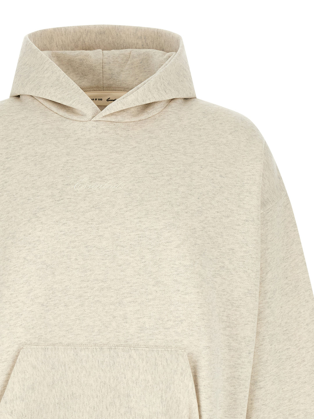 Fear Of God Essential Signature Classic Felpe - Grigio | fc69d34f6fdb92f6010f84970f31b4cc9d0951a5